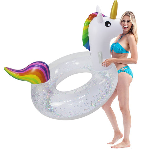 Bouée Licorne <br> Paillette - Univers Licorne