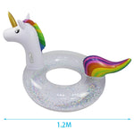 Bouée Licorne <br> Paillette - Univers Licorne