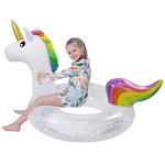 Bouée Licorne <br> Paillette - Univers Licorne