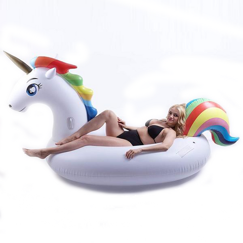 Bouée Licorne<br>Géante - Univers Licorne
