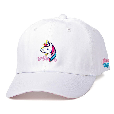 Casquette Licorne <br> Blanc - Univers Licorne