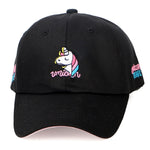 Casquette Licorne <br> Noir - Univers Licorne