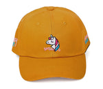 Casquette Licorne <br> Orange - Univers Licorne