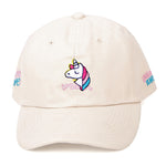 Casquette Licorne <br> Beige - Univers Licorne