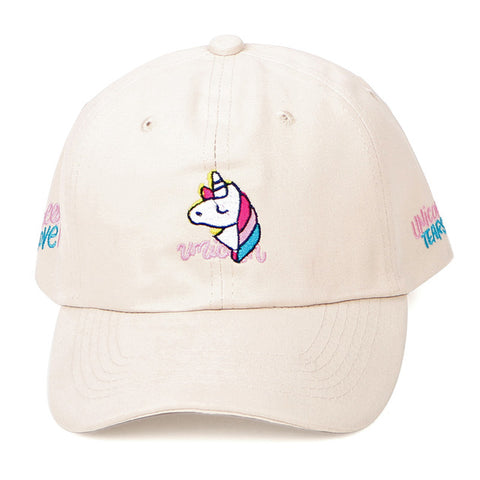 Casquette Licorne <br> Beige - Univers Licorne