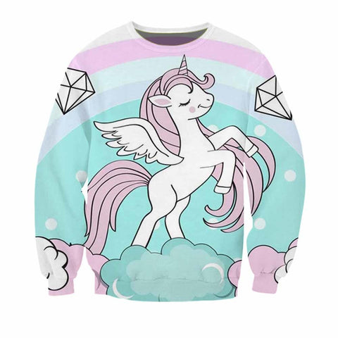 Sweats Licorne <br> Prestige - Univers Licorne