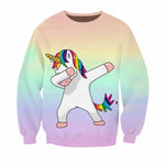 Sweats Licorne <br> Dab - Univers Licorne