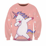 Sweats Licorne <br> Dab Shiny - Univers Licorne