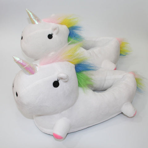 Chausson Licorne<br> Chauffant - Univers Licorne