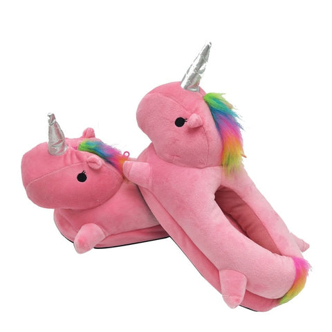 Chausson Licorne<br> Rose - Univers Licorne